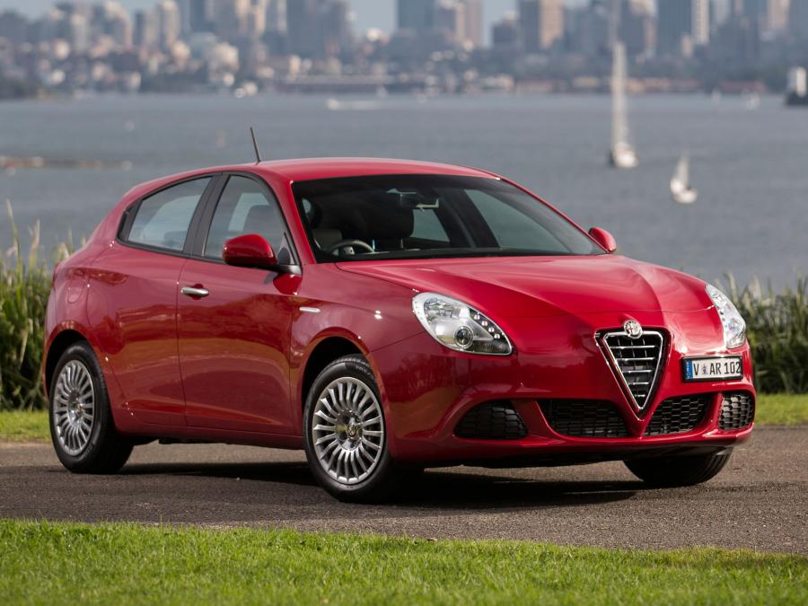  Alfa Romeo Giulietta 2011 года  (AU) (фото 17 из 41)